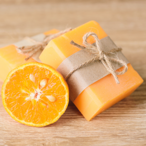 Savon Zeste d’Orange Énergisant